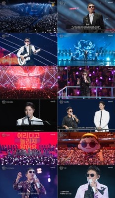 이승철, 1만 2천 관객과 뜨거운 감동..40년 총망라 ‘네버엔딩 스토리’