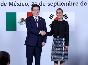 Lee meets Mexico Senate speaker, urges legislative support for strategic partnership