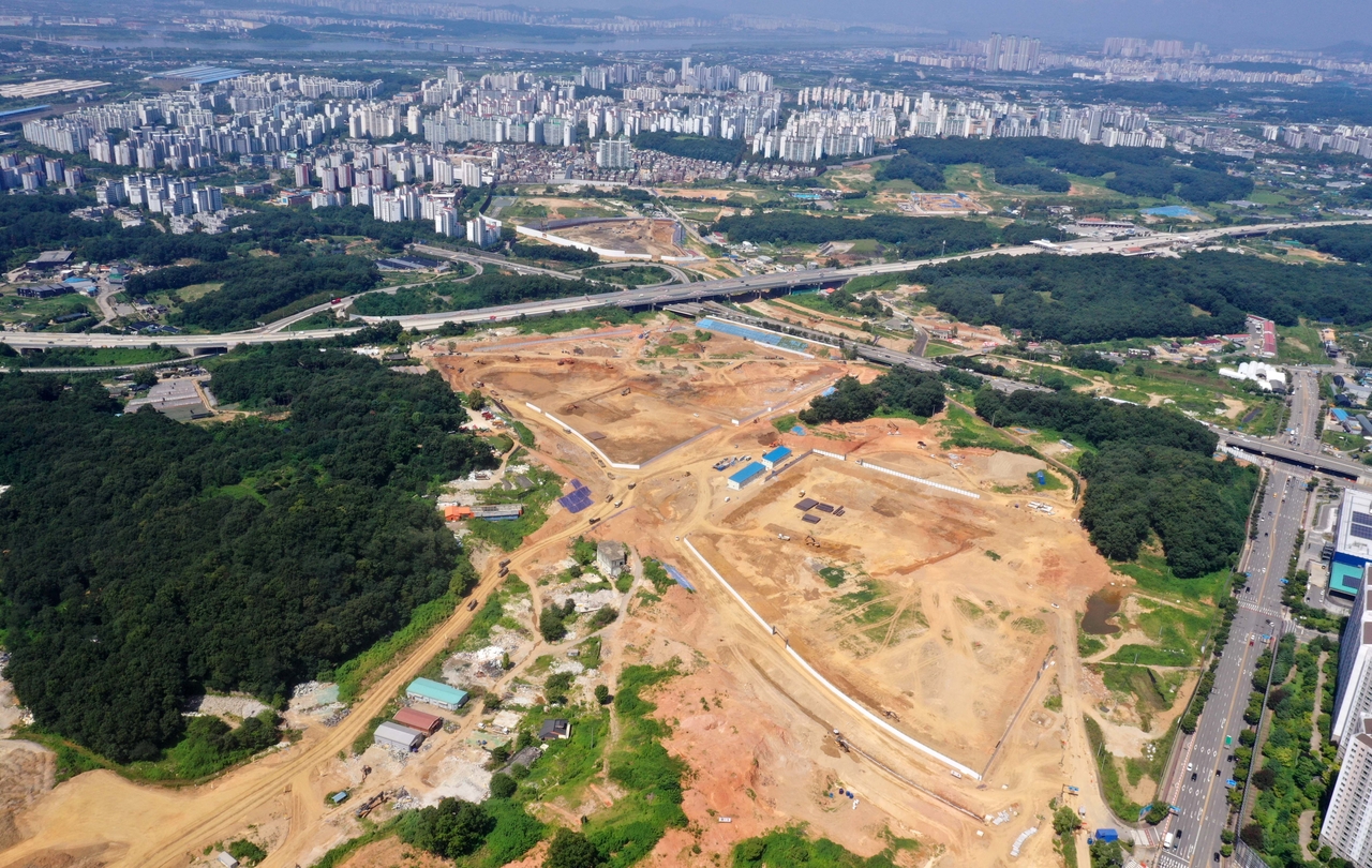 경기도 고양 창릉지구 모습. [헤럴드DB]