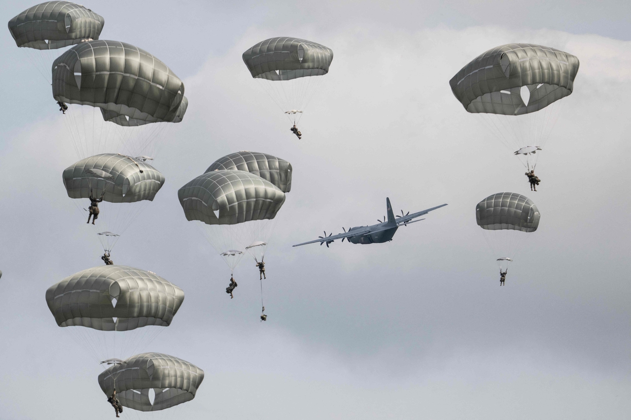 Orient Shield exercise held in September [AFP]