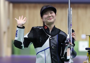 김지은, 사격 여자 50ｍ 소총 3자세 동메달…韓 12년 만 아시안게임 메달