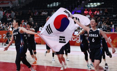 S. Korea wins first women's basketball gold medal in 12 years