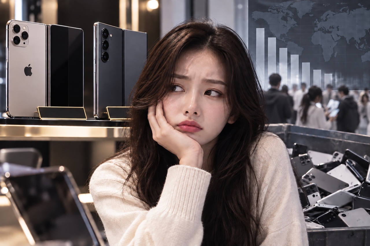 서울의 통신비가 뉴욕과 함께 세계 주요 도시 중 가장 높은 수준인 것으로 나타났다. [챗GPT제작]