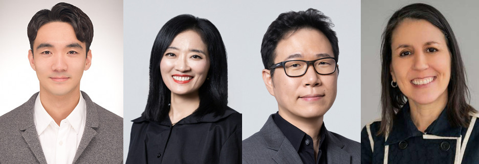김태현(왼쪽부터) KAIST 김태현 박사과정, 이수진, 정승원 KAIST 교수, 조이 키니아스 캐나다 웨스턴대학교 교수.[KAIST 제공]