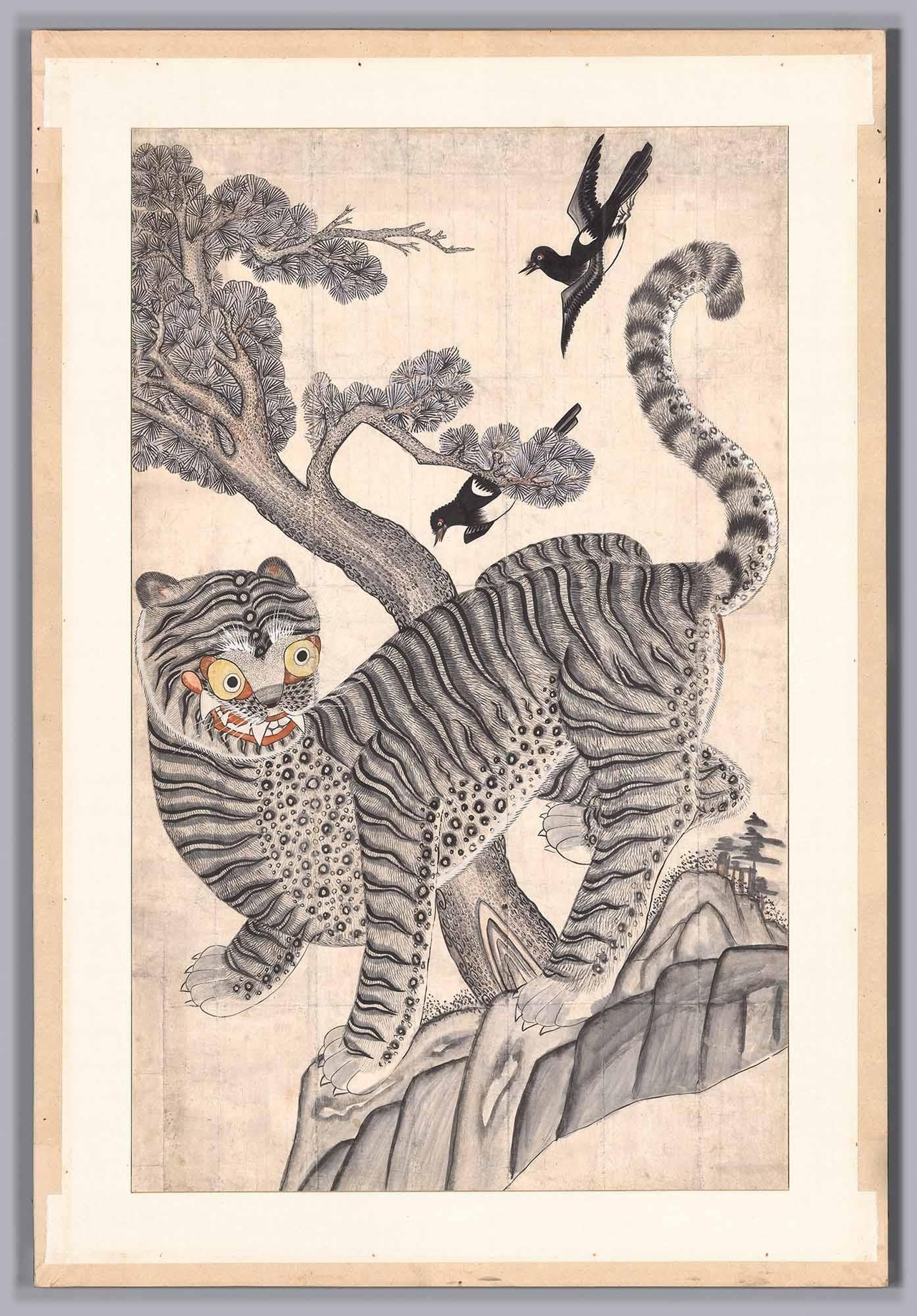 "Tiger and Magpie" (National Museum of Korea)