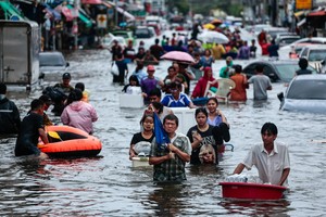 Man believed to be Korean missing in Pattaya floods