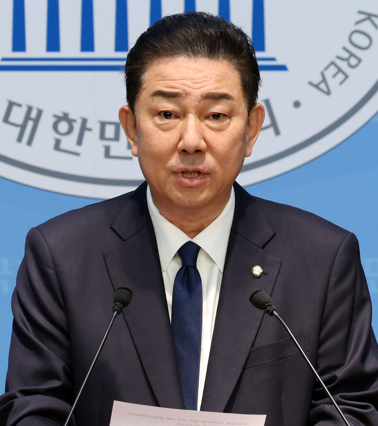 Independent lawmaker Kim Byung-kee, former floor leader of the Democratic Party of Korea. (Lim Se-jun)