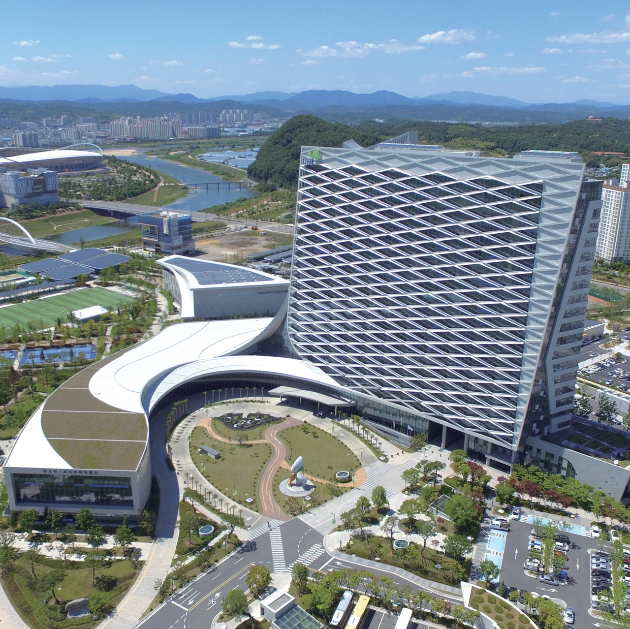 경남 진주 한국토지주택공사(LH) 본사[한국토지주택공사 홈페이지]