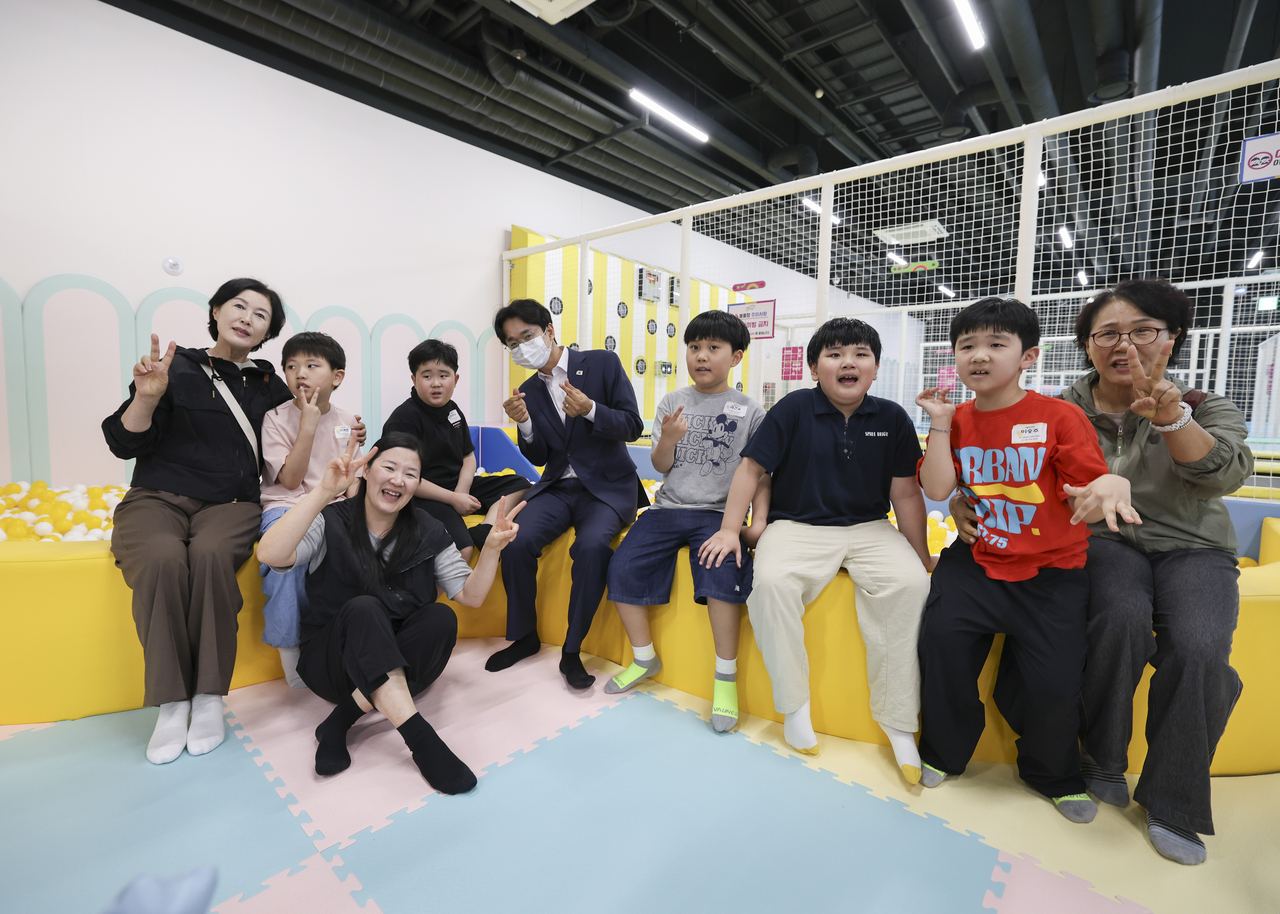 노원구립 어드벤처 테마파크 ‘점프 열린 장애인 초청 체험 행사