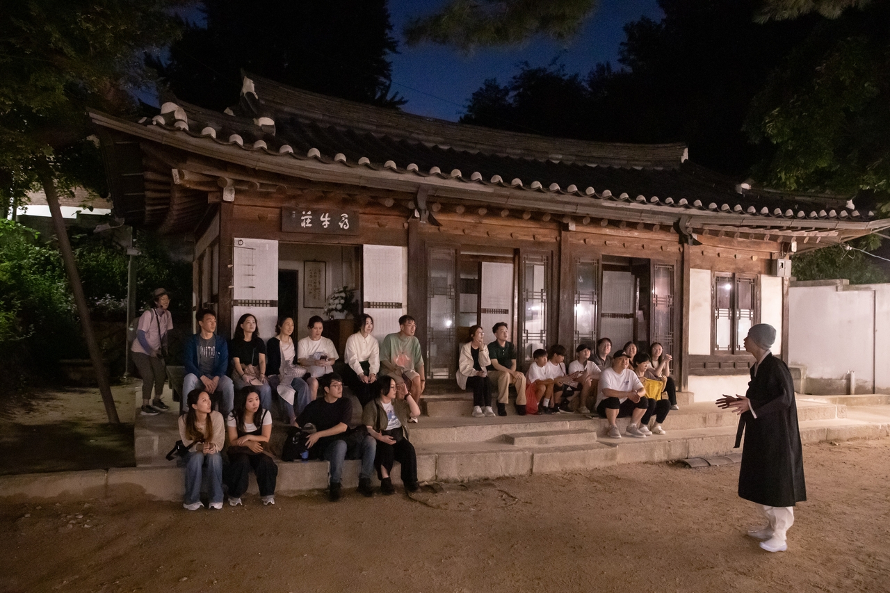 지난해 9월 열린 ‘2025 성북동 국가유산 야행’ 모습. [성북구 제공]