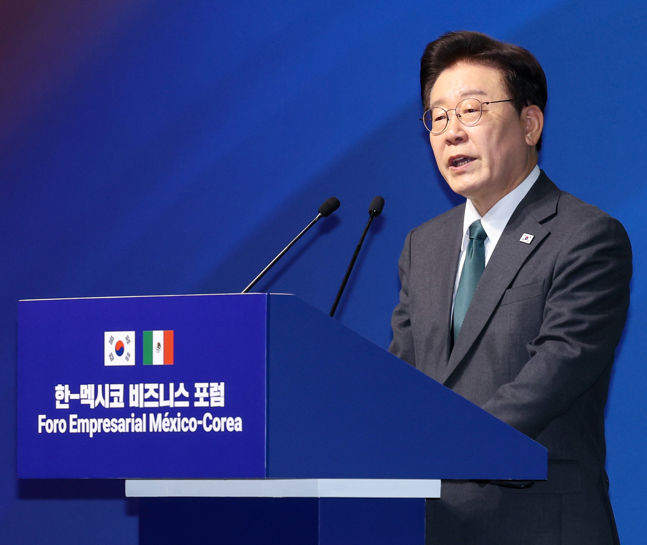 President Lee Jae Myung (Yonhap)