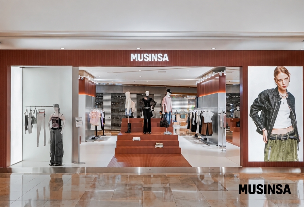 Musinsa Shanghai Pop-up Store 2026 (Musinsa)