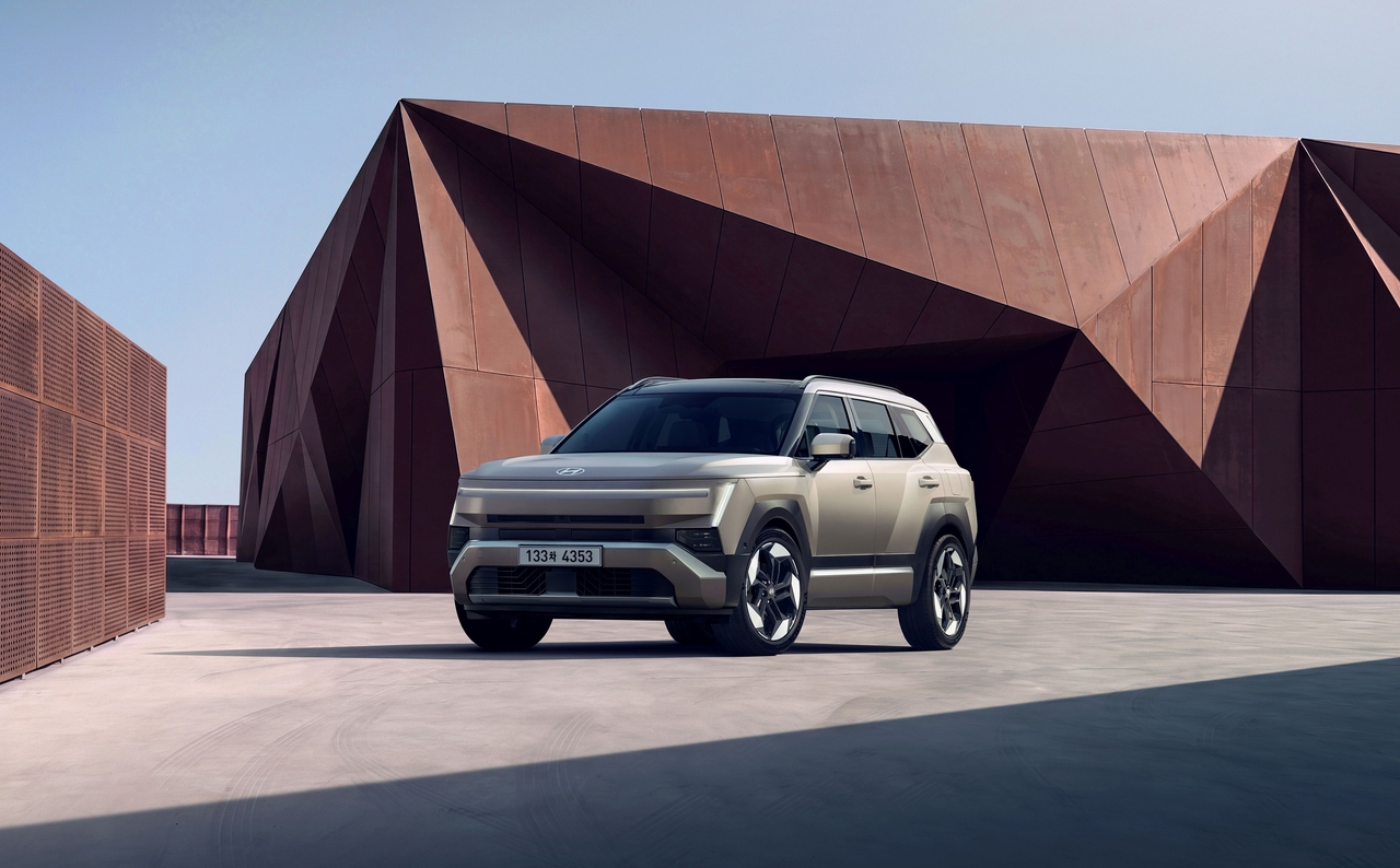 Hyundai's all-new Tucson (Hyundai Motor Group)
