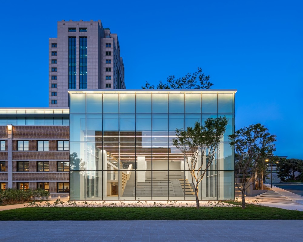 The Willow House Pavilion. [Provided by Yuhan]