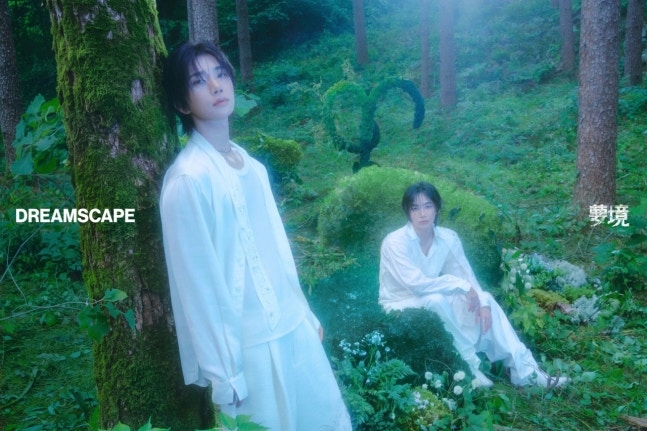 Jeonghan and Joshua of Seventeen (Pledis Entertainment)