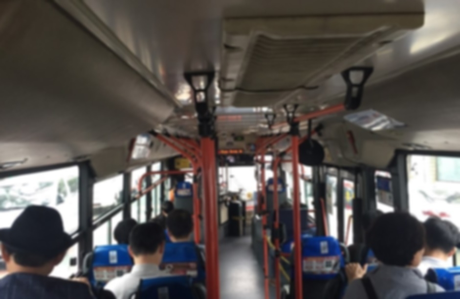 버스 내부. 기사와 직접 관련 없는 사진 [연합]