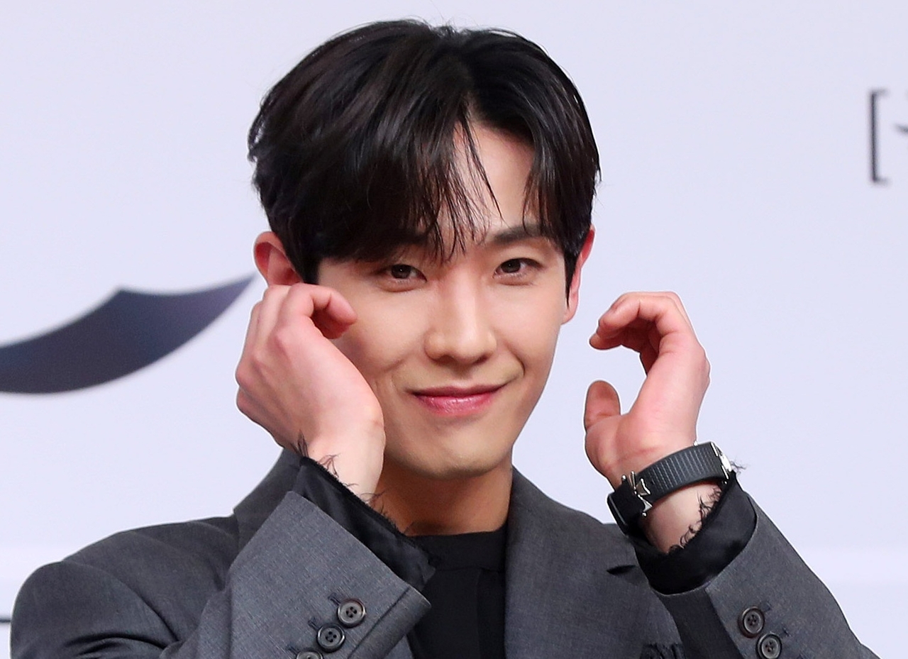 가수 겸 배우 이준. [뉴시스]