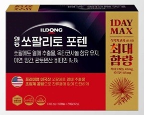 [신제품·신기술]일동제약, 전립선건강·지구력 증진 ‘쏘팔리토 포텐’