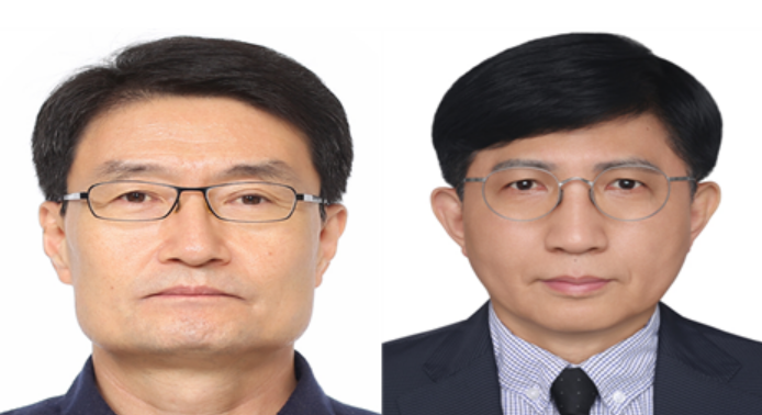강상희(왼쪽부터) 한국전기연구원 원장, 정우식 한국원자력연구원 원장.[NST 제공]