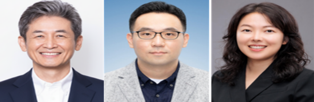 박남규(왼쪽부터)·유선규 서울대 교수, 박현희 서울시립대 교수.[한국연구재단 제공]