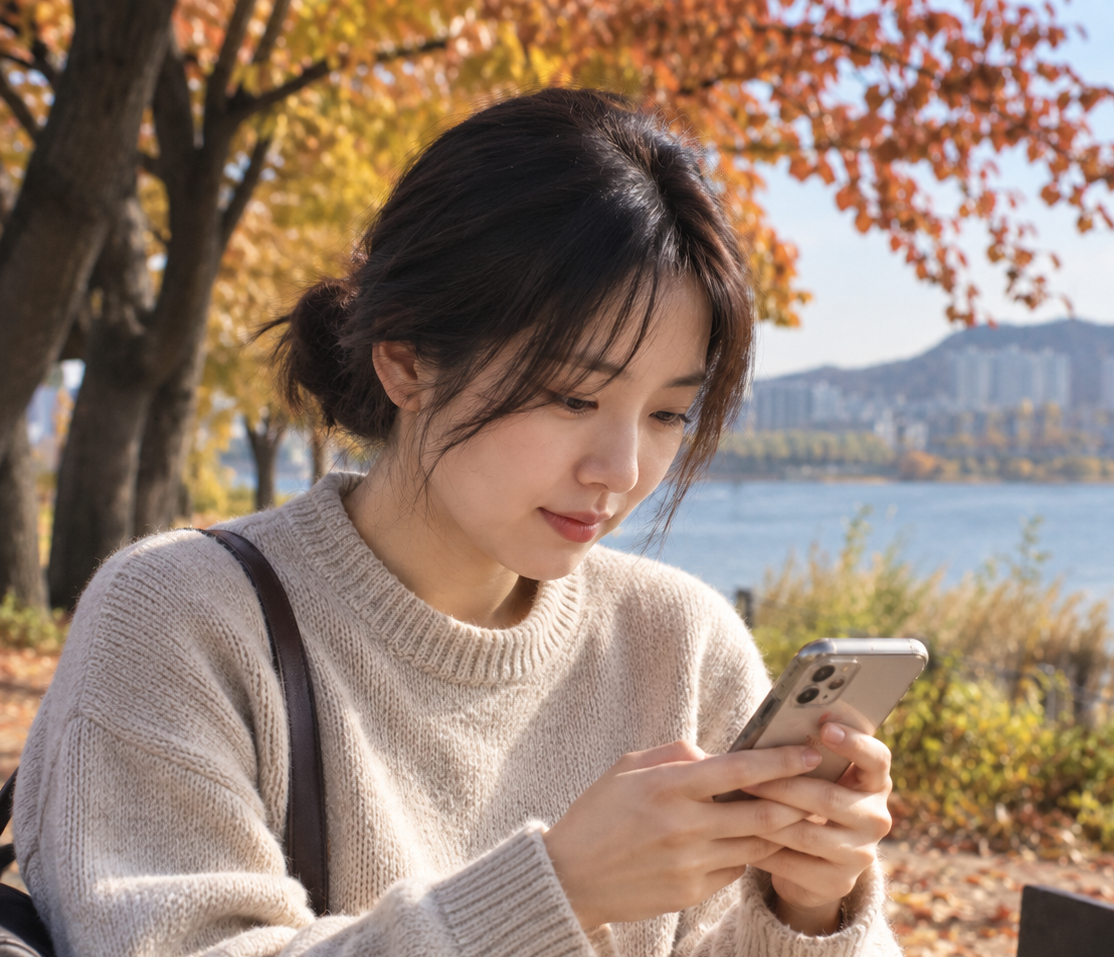 생성형 인공지능(AI)이 확산하면서 한국인의 ‘검색 표준’도 실제로 뒤바뀌었다. 한국인 4명 중 3명이 단어 대신 ‘대화형 검색’을 사용하고 있는 것으로 나타났다. 사진은 챗GPT로 제작한 이미지