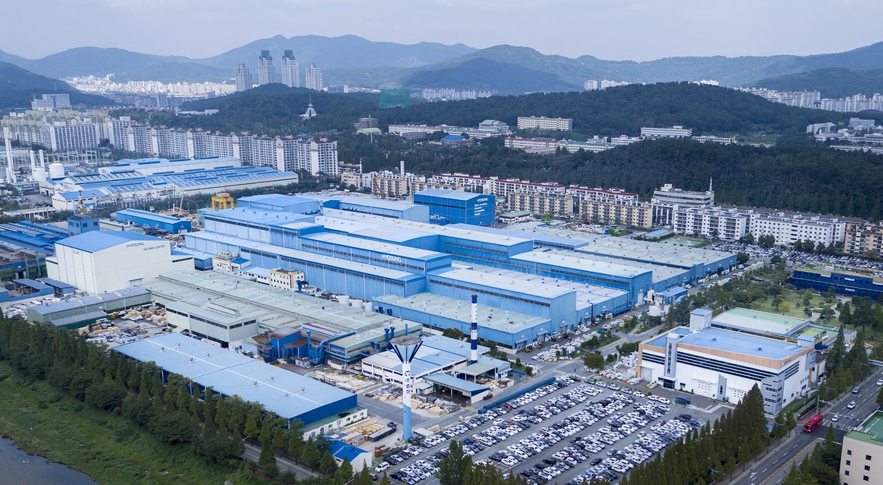 효성중공업 창원공장 전경. [효성중공업 제공]