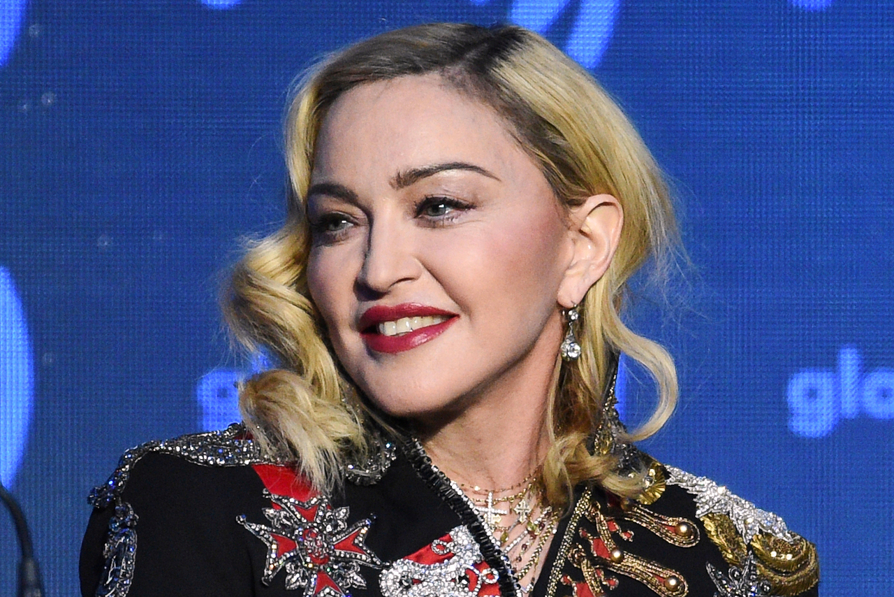 Madonna [AP/Yonhap]