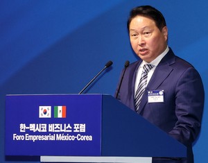 최태원 회장 “韓-멕시코, 기술·제조 역량 합쳐 새 기회 만들어야”