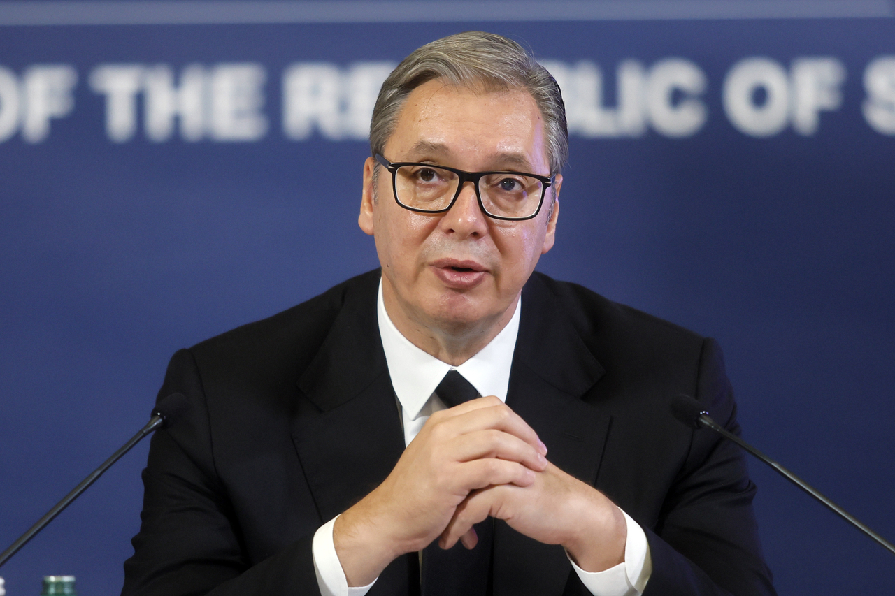 Serbian president Aleksandar Vucic (Xinhua-Yonhap)