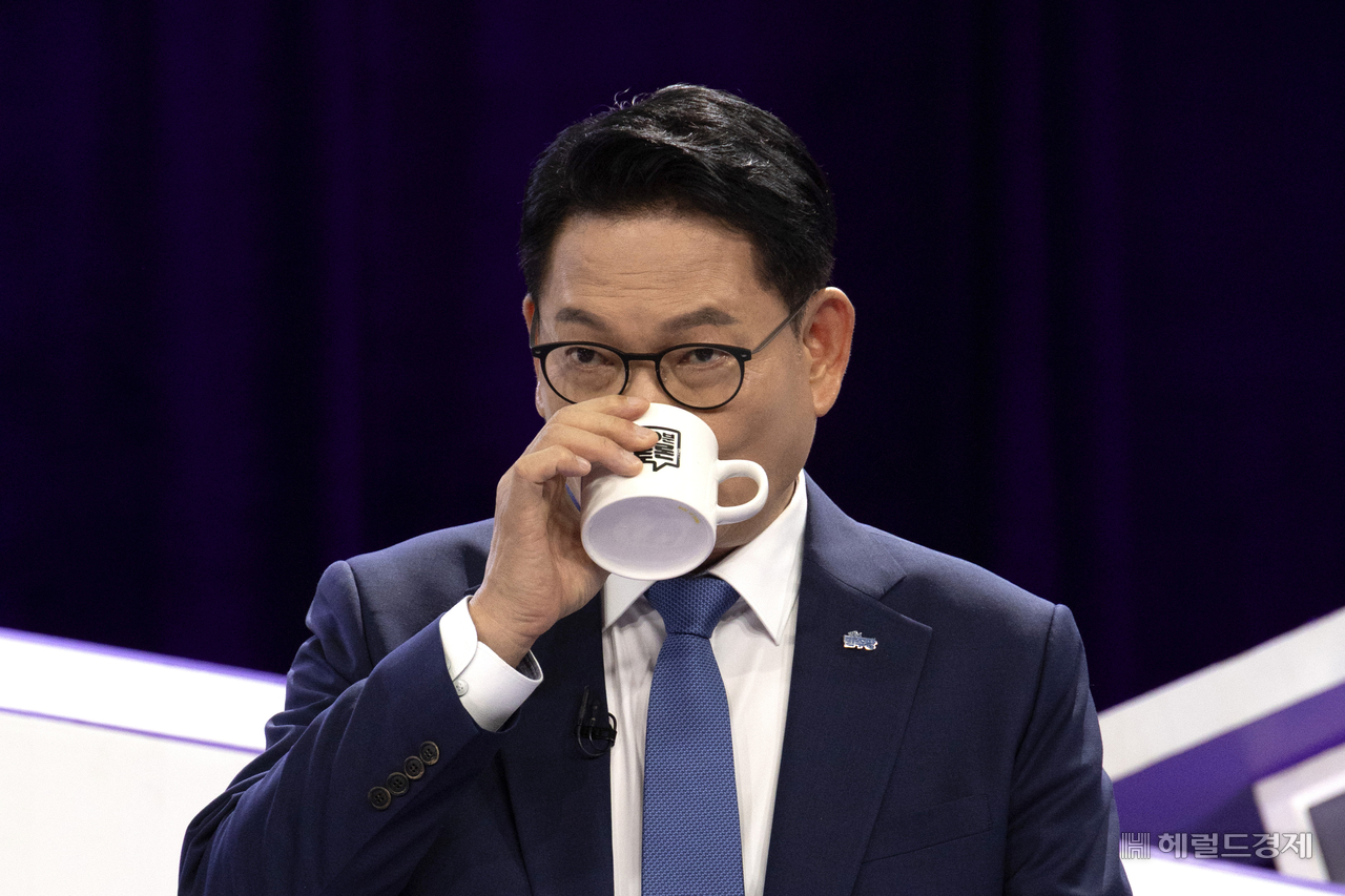 송영길 더불어민주당 의원. 국회사진기자단