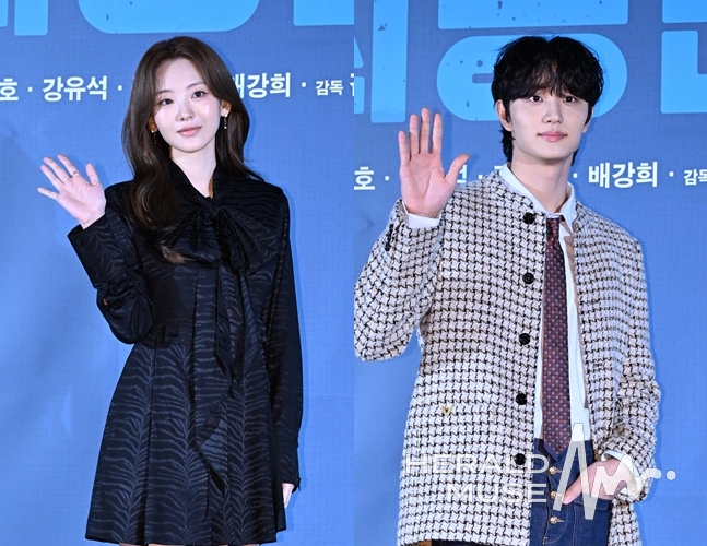 배우 조이현, 김재원/사진=윤병찬 기자