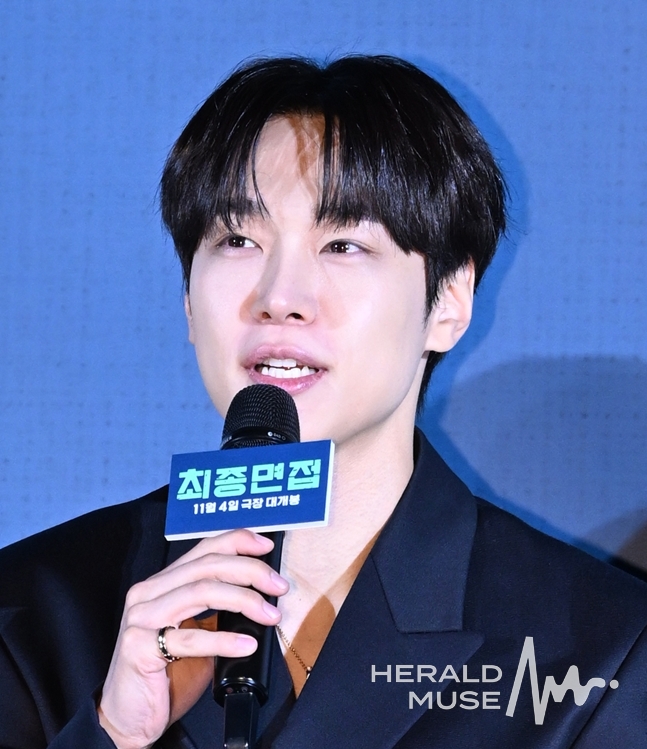 배우 강유석/사진=윤병찬 기자