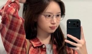 ‘사업가♥’ 김지영, 출산 후 첫 안과 行..“녹내장 별일 없길”