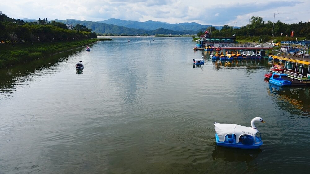 Gongji Stream in Chuncheon