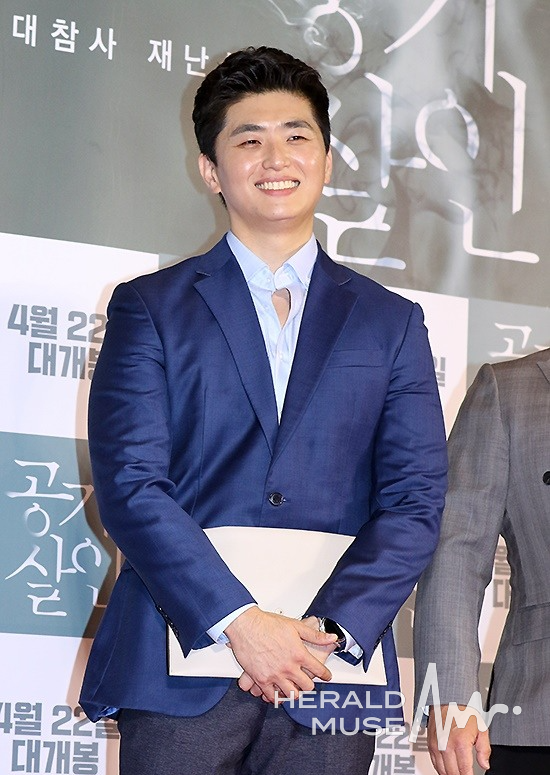 소설가 소재원. [헤럴드뮤즈]