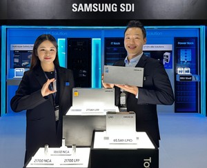 삼성SDI, AI 데이터센터용 원통형 LFP 첫 공개