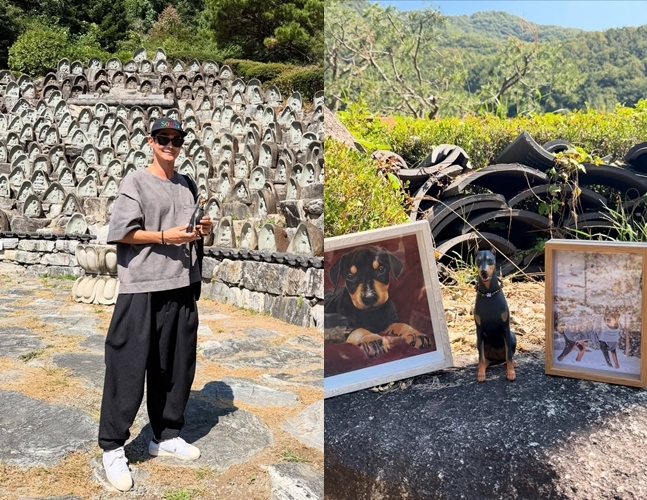 사진=배정남 채널