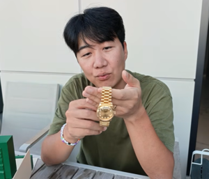 그들의 건강美학