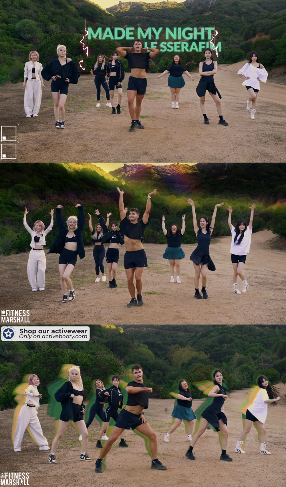 The Fitness Marshall 유튜브 채널 갈무리