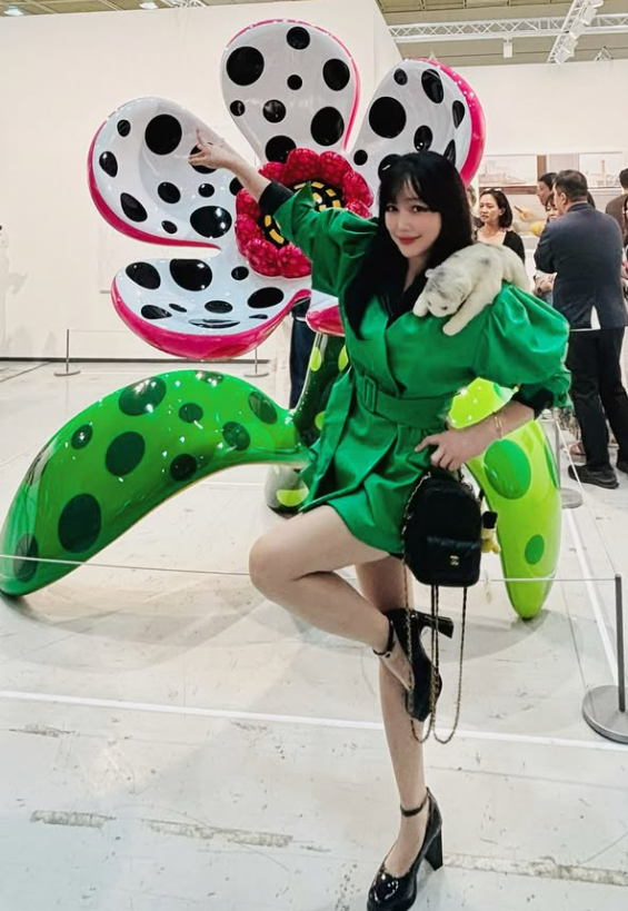 사진=낸시랭 채널