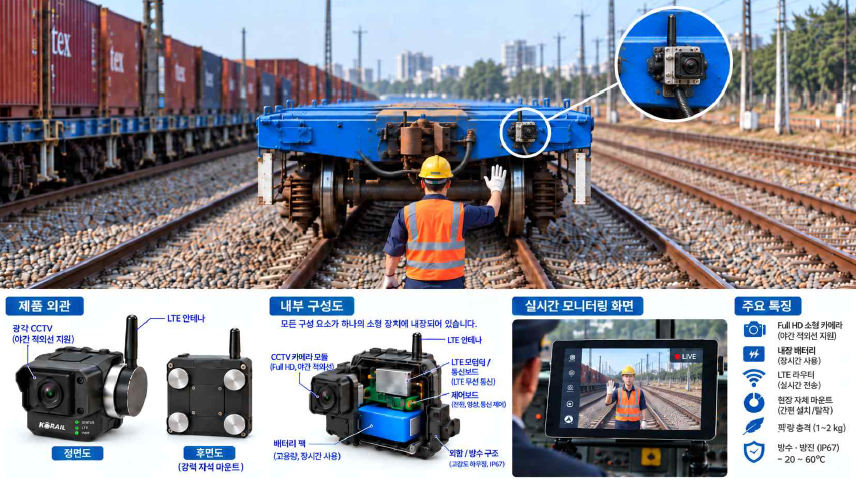 To prevent accidents during rail shunting operations, authorities have drawn up measures to supplement technology — including detachable rear-view cameras — so workers can monitor a vehicle's reverse movement and path from a safe position.