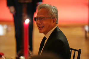 Nvidia CEO Huang receives this year's Van Fleet Award for contribution to S. Korea-US relations