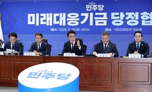 박찬대 시도지사협의회장·인천시장 “20년째 그대로 지방교부세율 조정해야”…김민석 민주당 대표 “지역 우려 반영하겠다”