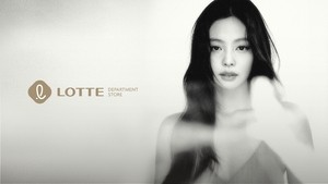 롯데百, 브랜드 앰배서더에 ‘제니’…“글로벌 브랜드 도약”