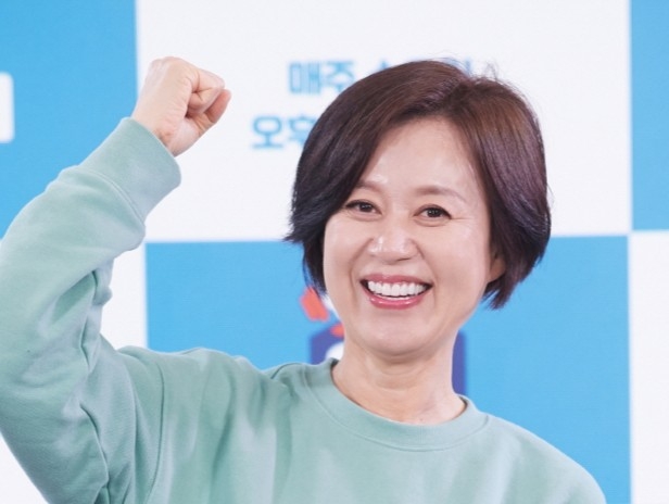 개그우먼 박미선. [뉴시스]