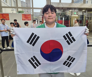 S. Korea's Kim Min-young wins 1st kurash gold at Asian Games