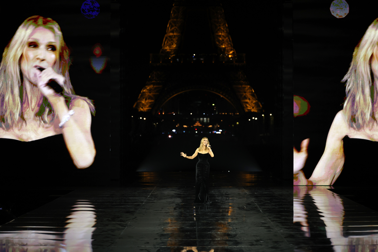 Celine Dion [Getty Images]