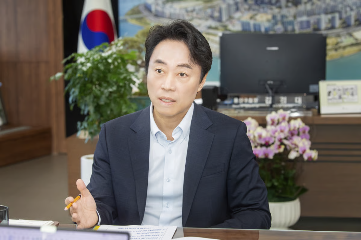 김용대 용산구청장. [용산구 제공]