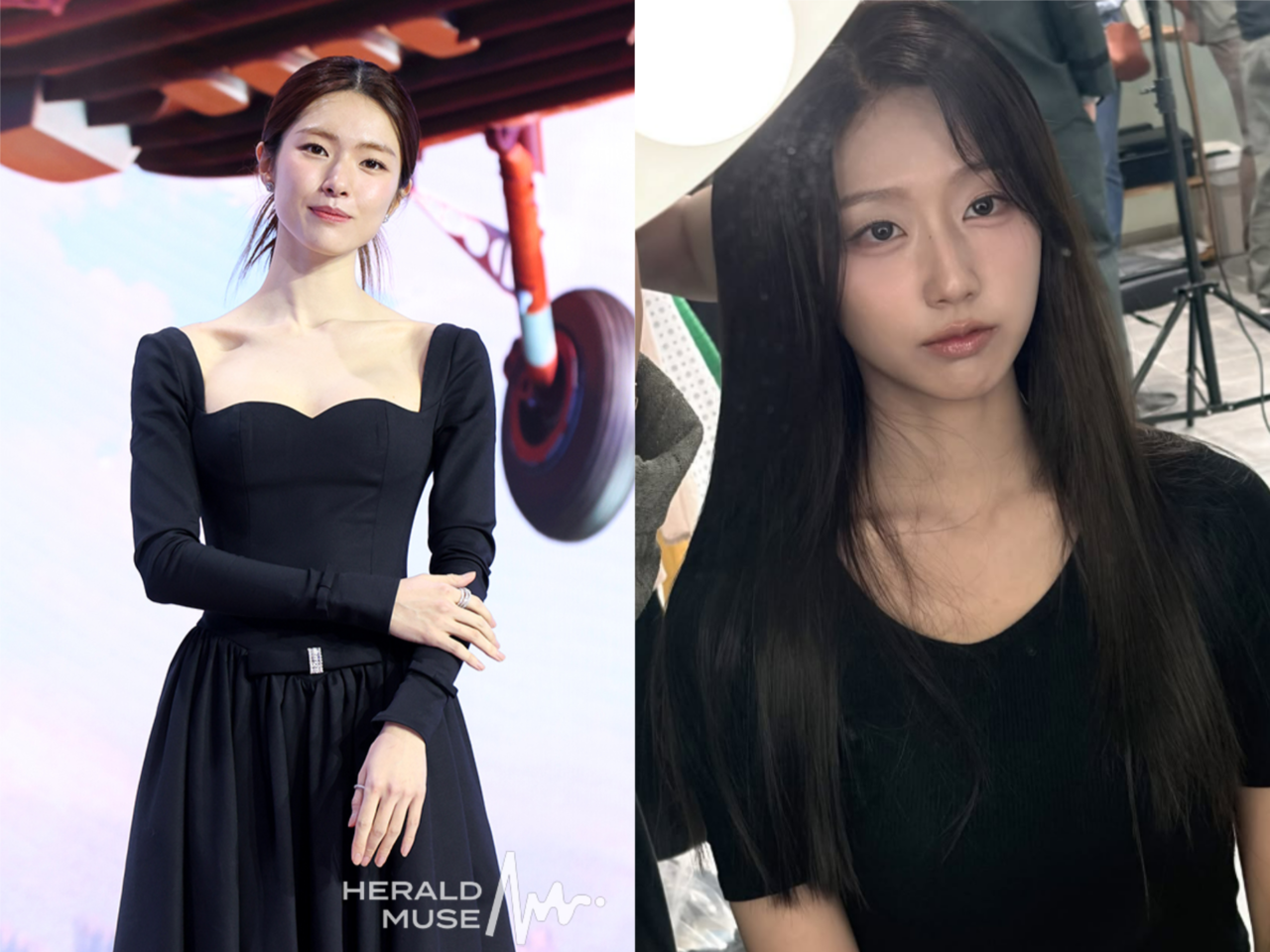 사진=헤럴드뮤즈DB, 정예인 채널