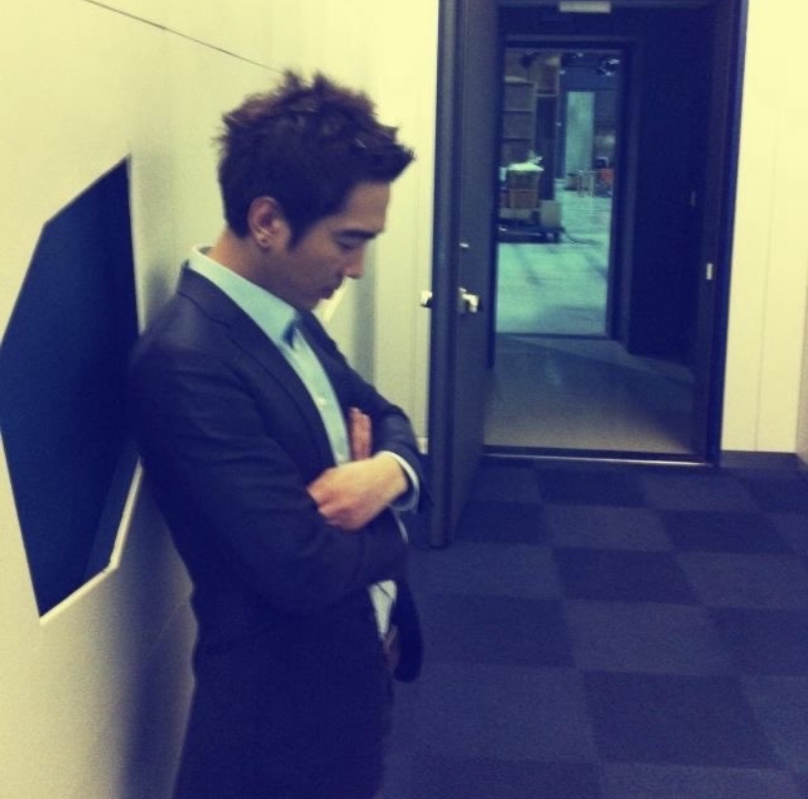 Go Young-wook, former member of Roo'ra (Goyoungwook on X)